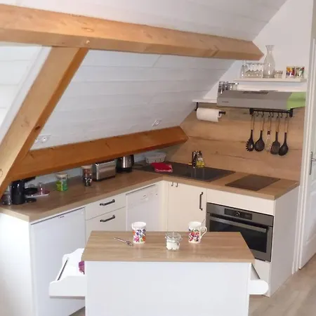 Studio Entre Mer Et Campagne Apartament